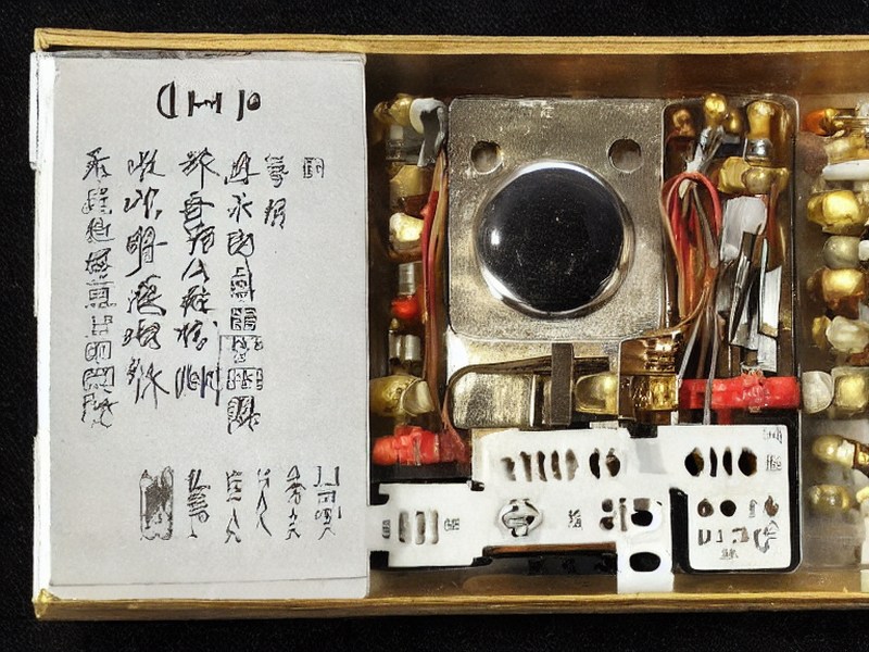 振荡器清单产品信息 1